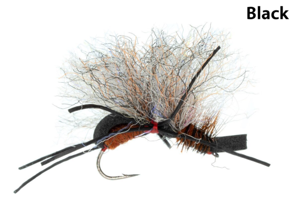 Big Fat Angie Terrestrial Fly Black Big Fat Angie Terrestrial Fly Black